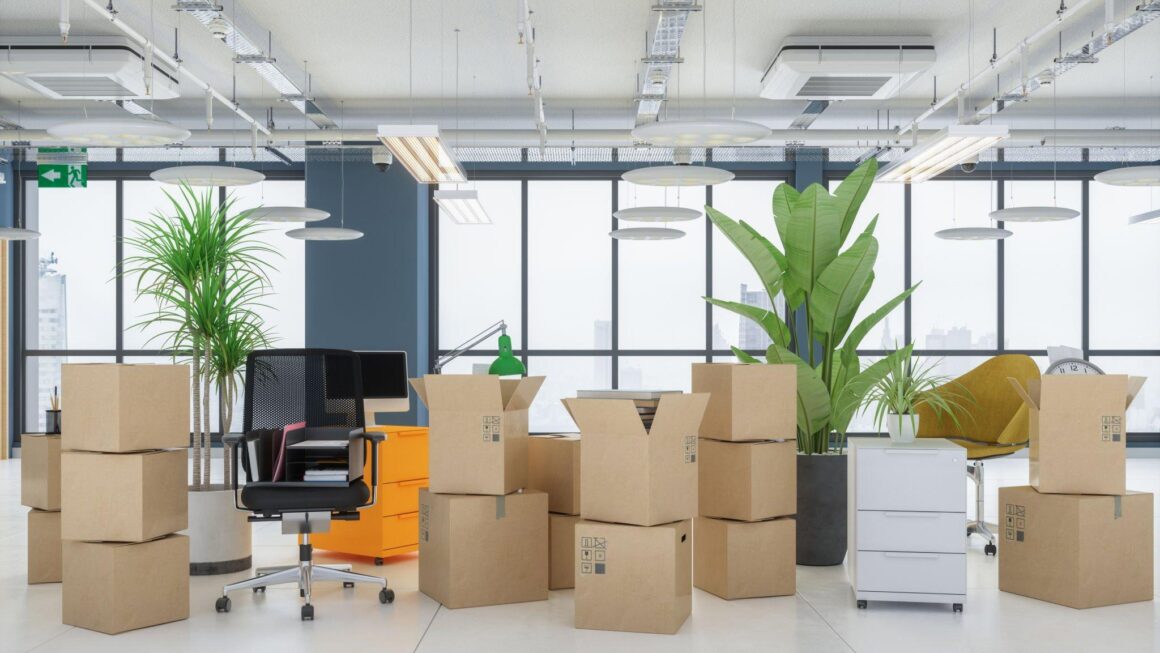 The way to Manage The particular Chaos Although Office Move?